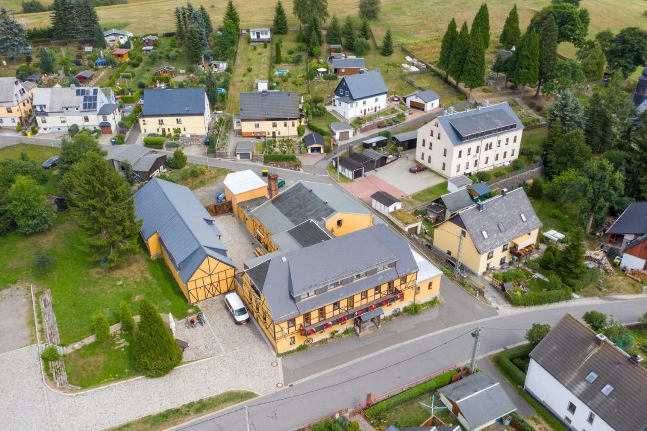 Landhotel Quelle Heidersdorf Zewnętrze zdjęcie